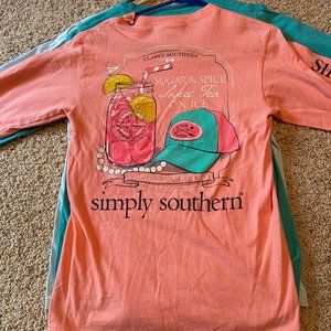 Two Long Sleeve T  Shirts